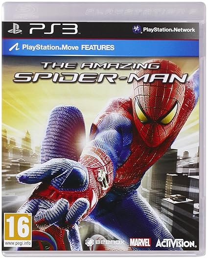[UK-Import]The Amazing Spider-man Game PS3