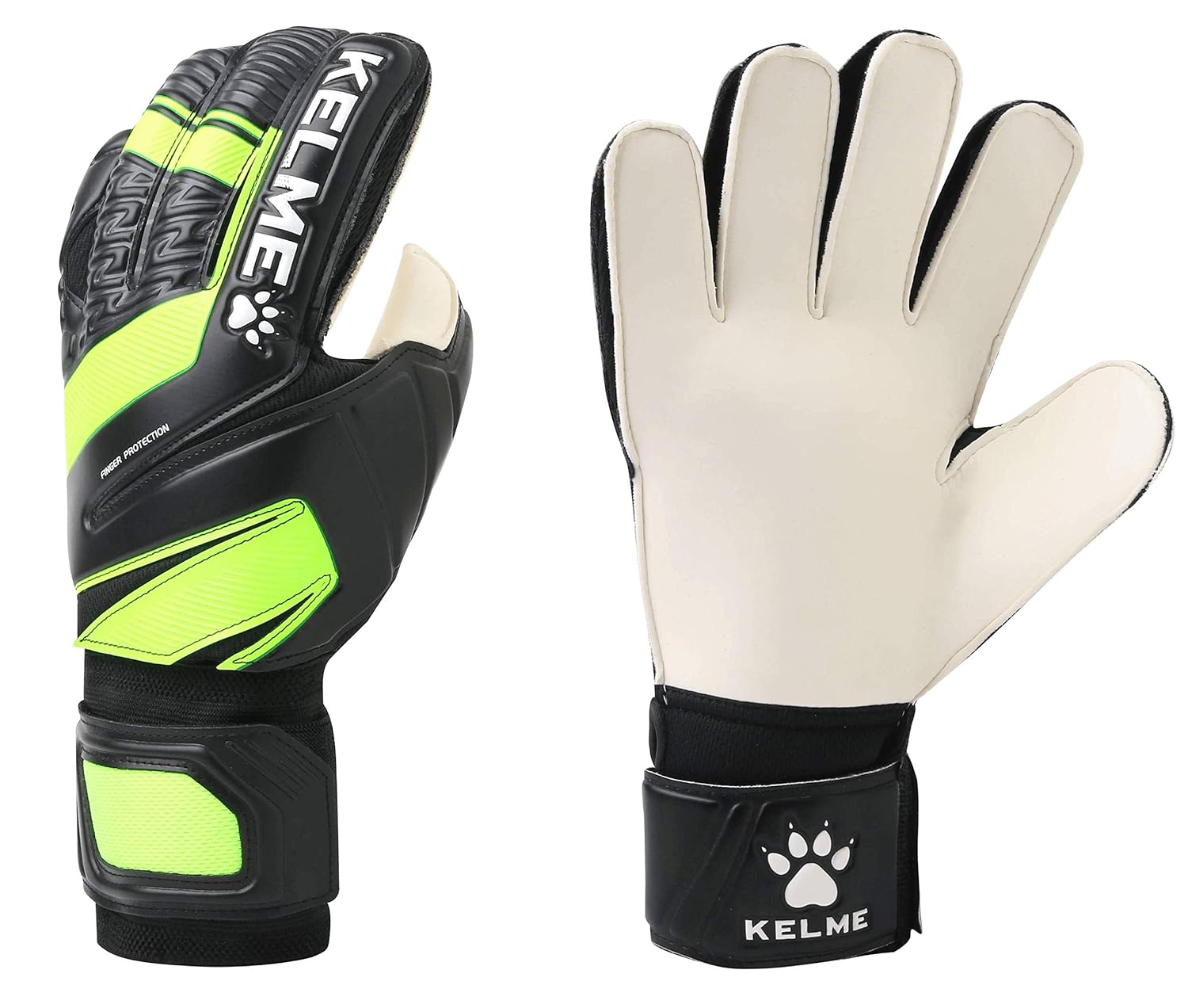 Training And Professional Goalie Gloves For Adults And Kids With Finger Protection Kelme Soccer Goalkeeper Gloves Indoor And Outdoor Soccer Team Sports Fcteutonia05 De