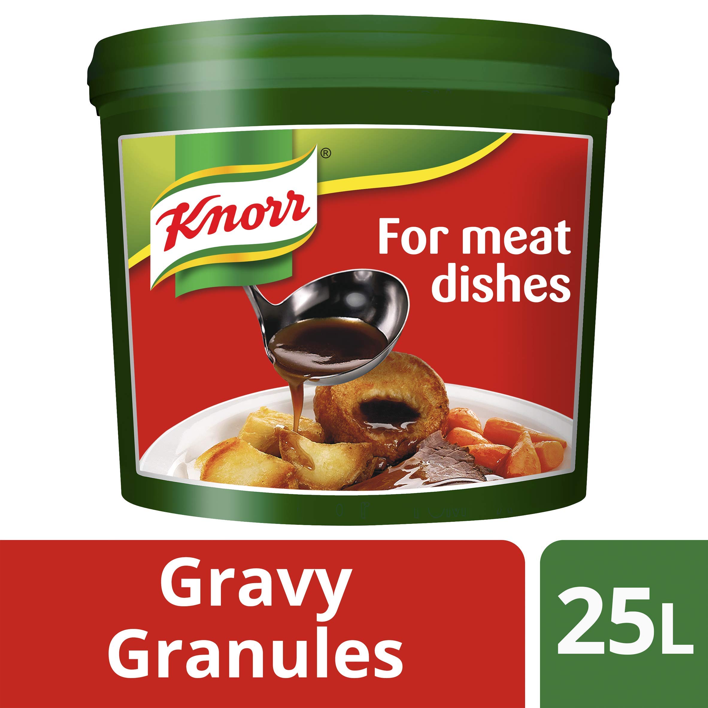 Knorr Gluten Free Gravy Granules for Meat Dishes, 25 Litres Buy