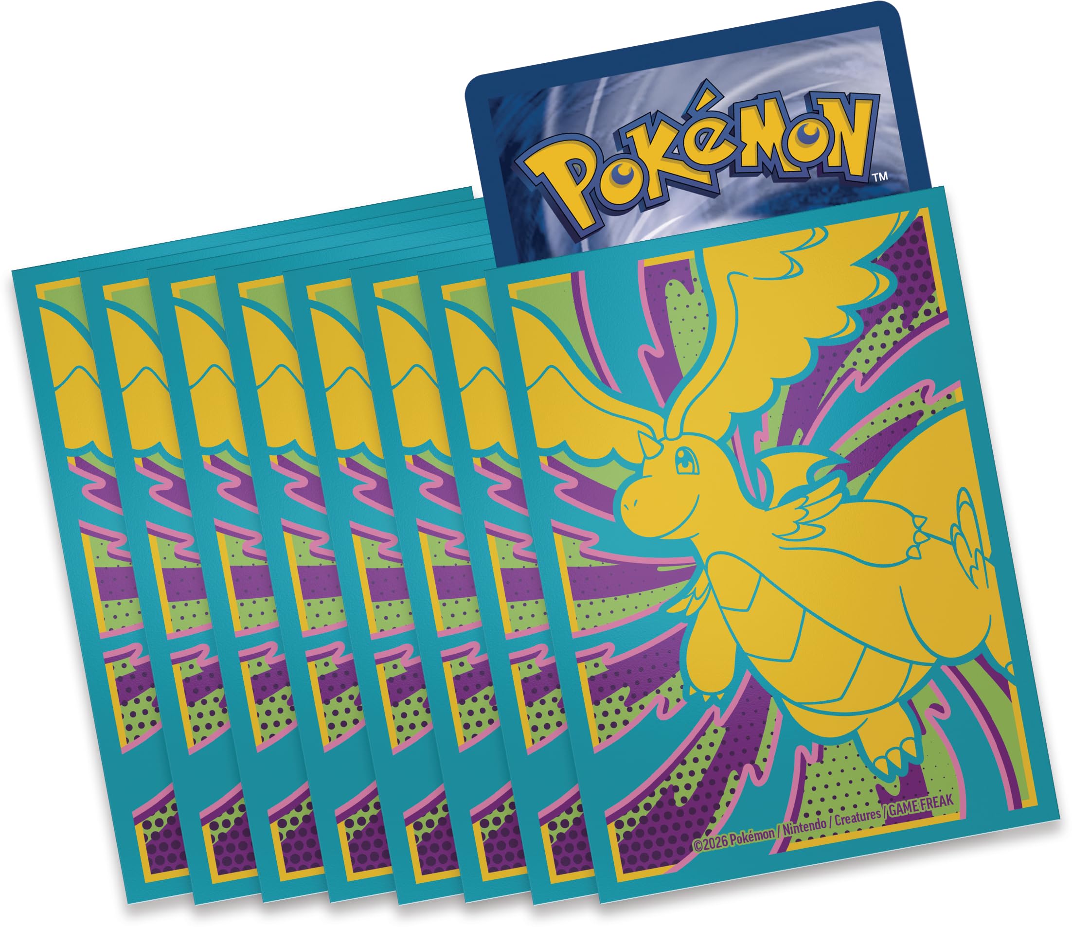 Pokémon-Sammelkartenspiel: Top-Trainer-Box Mega-Entwicklung – Erhabene Helden (1 Vollbild-Promokarte, 9 Boosterpacks & Premium-Zubehör) 6