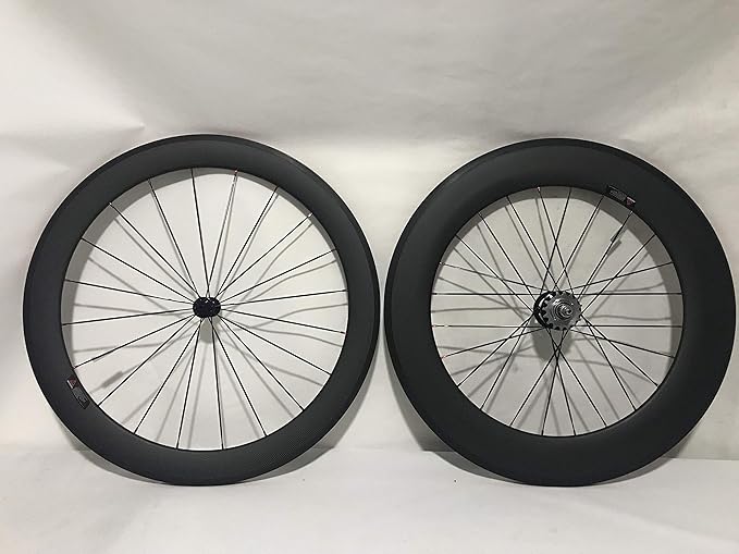 Queen Bike 60/88 Fixed Gear wheelset 700C Carbon Fiber