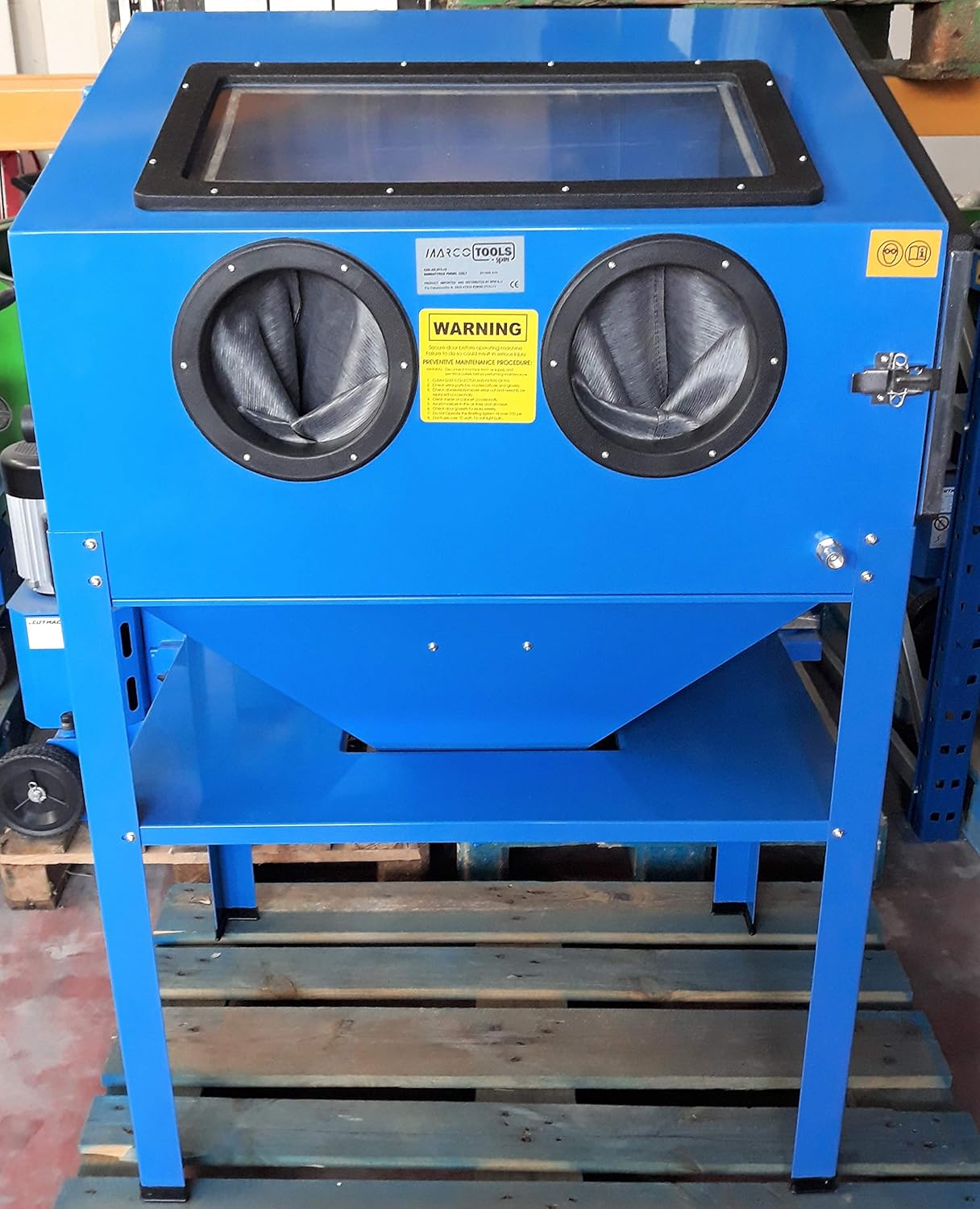 sabbiatrici ad aria compressa