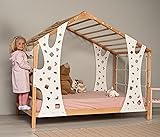BUSYWOOD Montessori Bed for Toddlers - Toddler