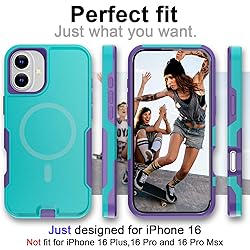 AICase for iPhone 16 Case [Compatible