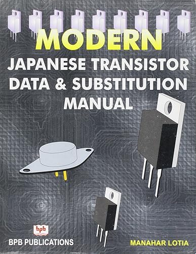 Download Modern Japanese Transister Data & Substitution Manual PDF