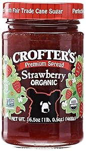 Crofters Organic Strawberry Premium Spread, 16.5 oz