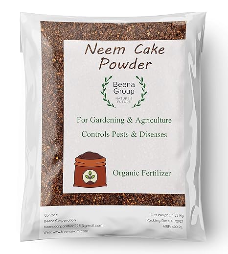 Doctor Nature Neem Cake Powder 4.85 Kg Insect Repellent & Growth Promoter Fertilizer