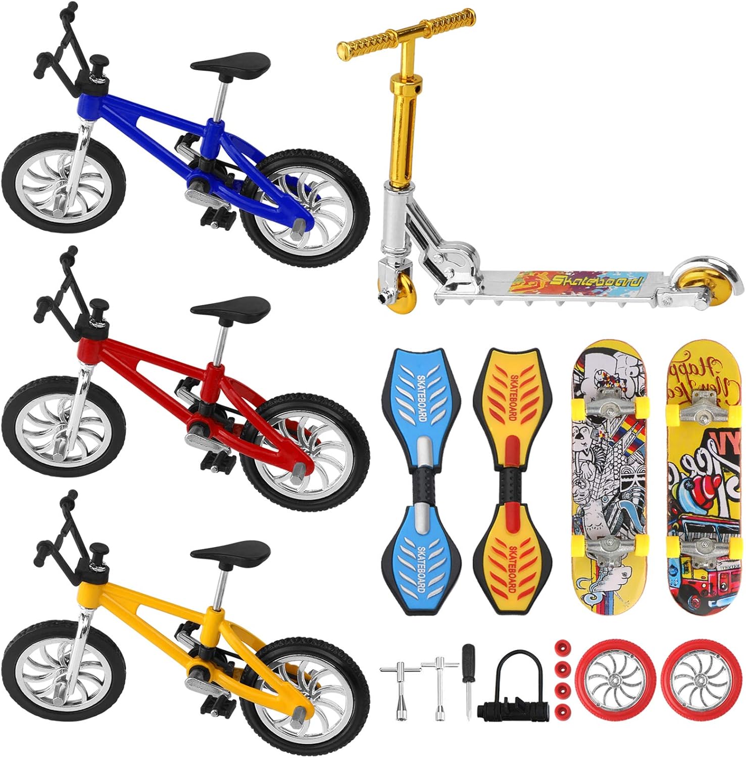 finger bike pegs