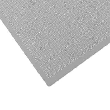 Selbstheilende Schneidematte, 90 x 120 cm | Mit Hilfslinien, Schont Klingen | Schneide-Unterlage, Cutting Board/Mat für Patch