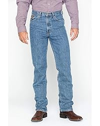 Cinch Men's Bronze Label Slim Fit Jean, Medium