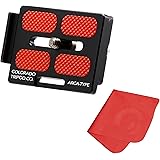 60mm Universal Arca Plate for Tripod Ball Head in Black