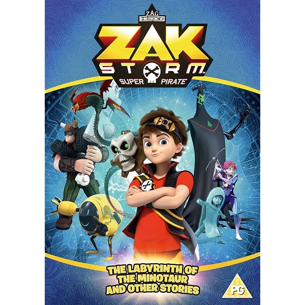 Amazon.com: Zak Storm - Origins & Other Stories (Vol 1) [DVD