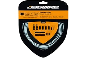 Jagwire JCK203 Ice Grey Road Pro Brake Kit, Shimano/SRAM