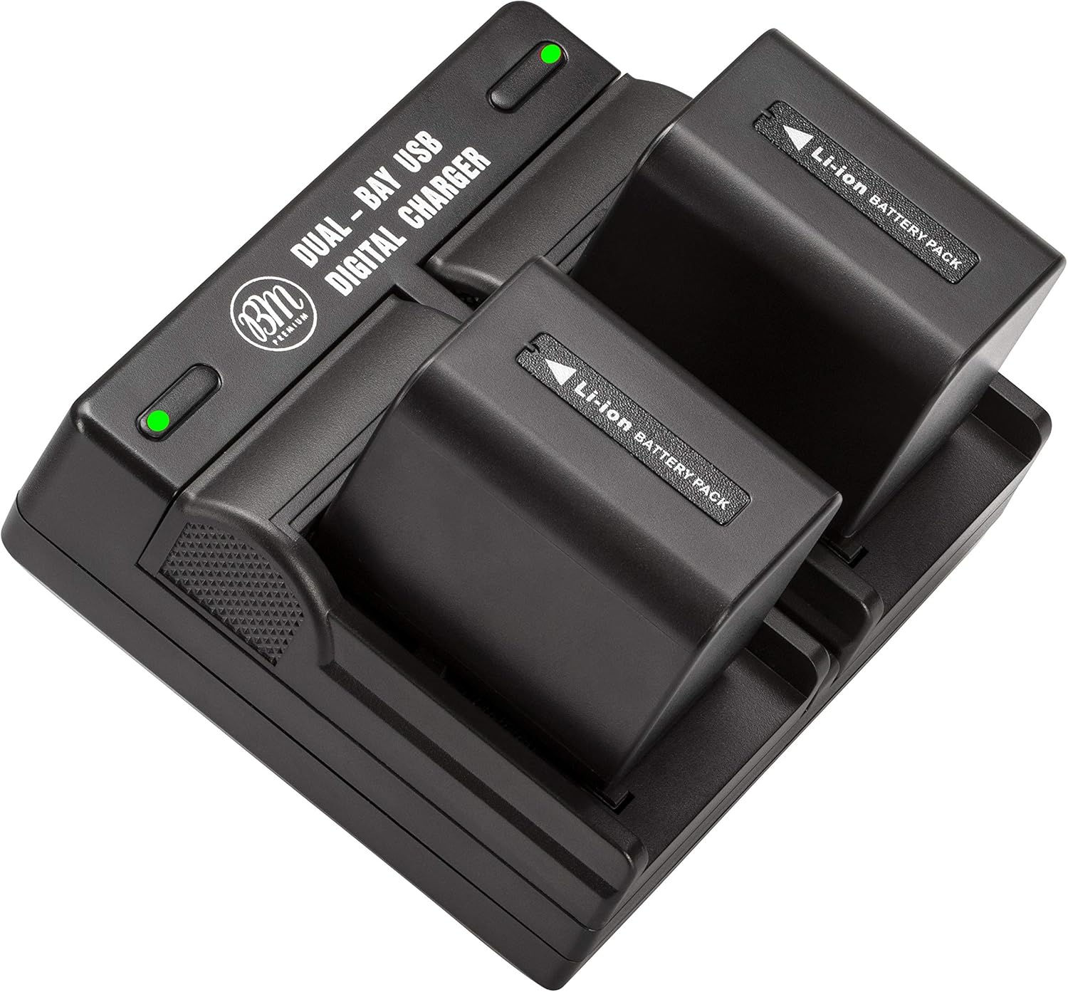 BM 2 NP-FV70 Batteries & Dual Charger for Sony FDR-AX700, PXW-Z90V, HXR-NX80, HDR-CX455 HDR-CX675, CX330, CX900, PJ340, PJ540, PJ670B, PJ810, FDR-AX33, FDR-AX53, FDR-AX100, NEX-VG10, VG20, VG30 VG900 : Camera & Photo