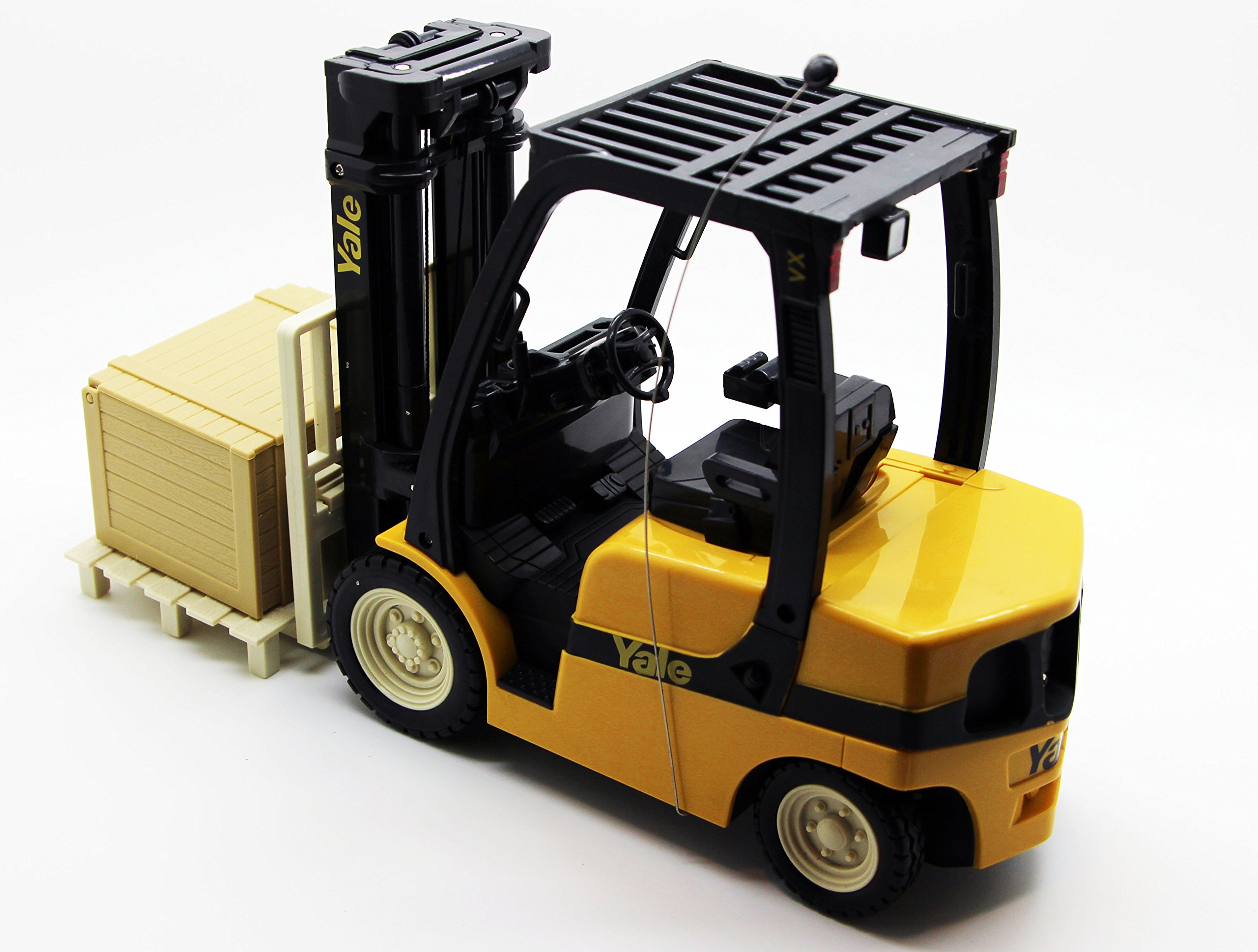 1/14 R/C Remote Control Forklift Toy Truck Licensed Yale Veracitor VX Buy Online in United