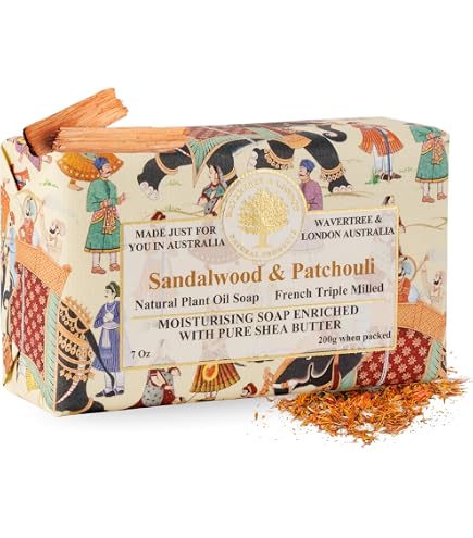 Amazon.com: Wavertree & London Organic Sandalwood & Patchouli