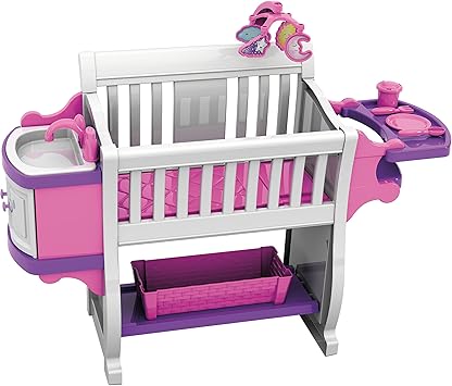 little tikes baby doll crib