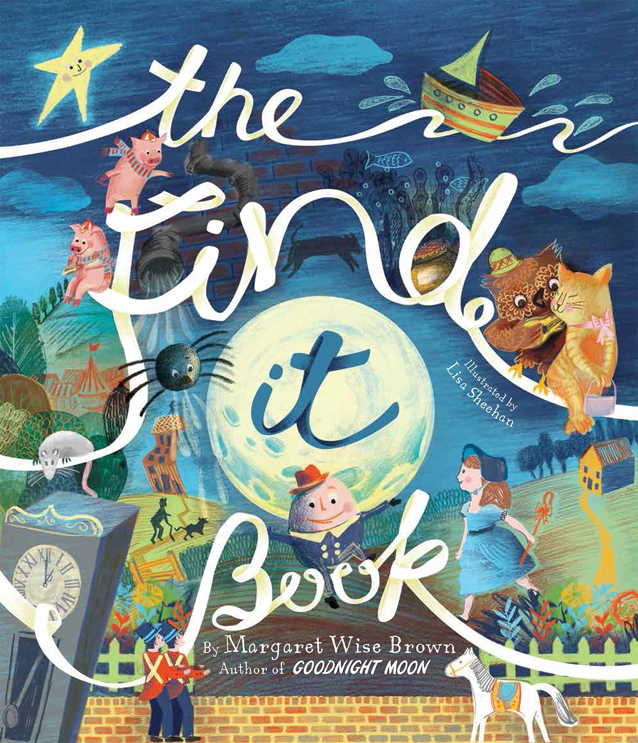 Amazon.com: The Find it Book (Mwb Picture Books): 9781472378187: Margaret Wise Brown, Lisa Sheehan: Books