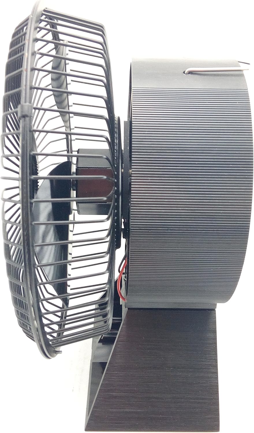 VODA Heat Powered Stove Fan with Protective Cover - Image 3