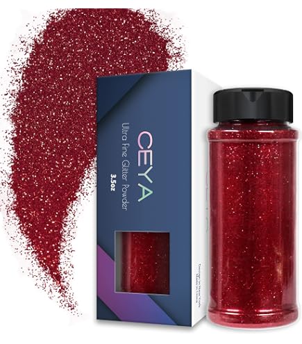 Renfio Holographic Ultra Fine Glitter Powder - Diamond Laser Silver, 1.75oz (50g) For Resin, Tumblers, Slime - View #2
