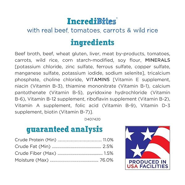 PURINA BENEFUL SMALL BREED WET DOG FOOD VARIETY PACK, INCREDIBITES WITH REAL BEEF, CHICKEN AND SALMON – (PACK OF 30) 3 OZ. CANS