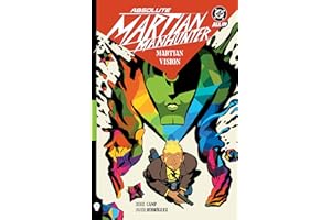 Absolute Martian Manhunter Vol. 1: Martian Vision (Absolute Universe)