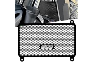 XIDAODIT Radiator Cover Grille Guard for Kawasaki Z500 Z400 Ninja400 Ninja500 SE ABS 2024+ Eliminator 500 2024 2025 (Ninja 500)