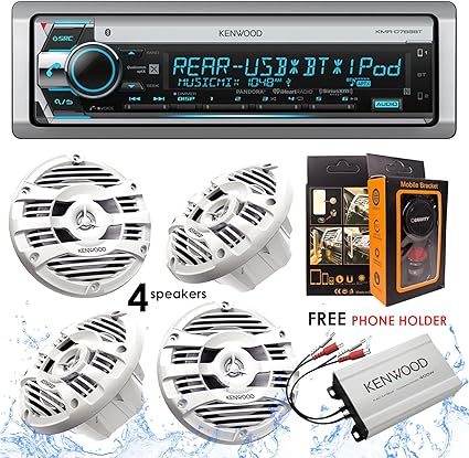 kenwood 8 inch marine speakers