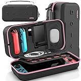 Switch OLED Carrying Case Compatible with Nintendo