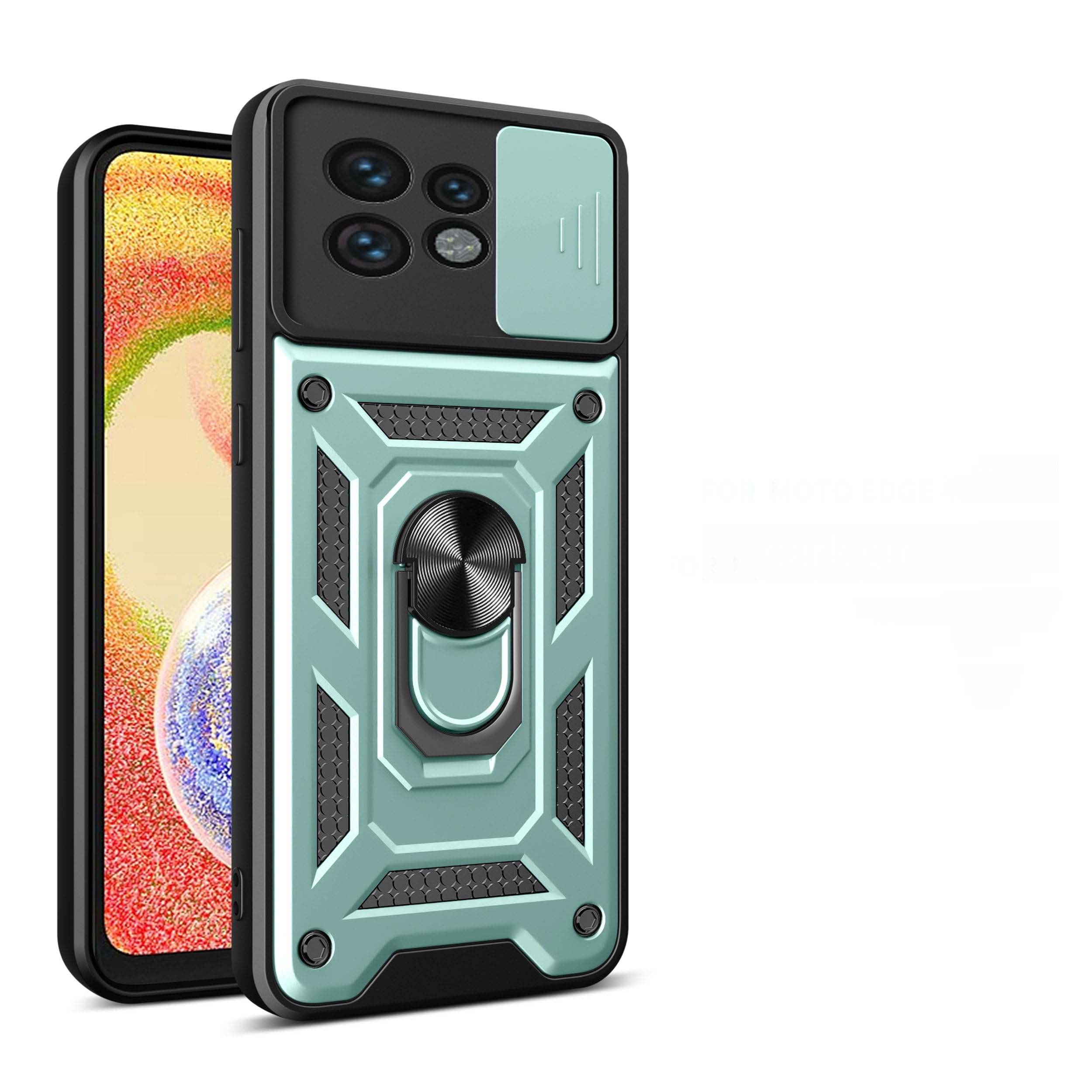 Kukoufey Compatible with Motorola Edge 40 Bracket