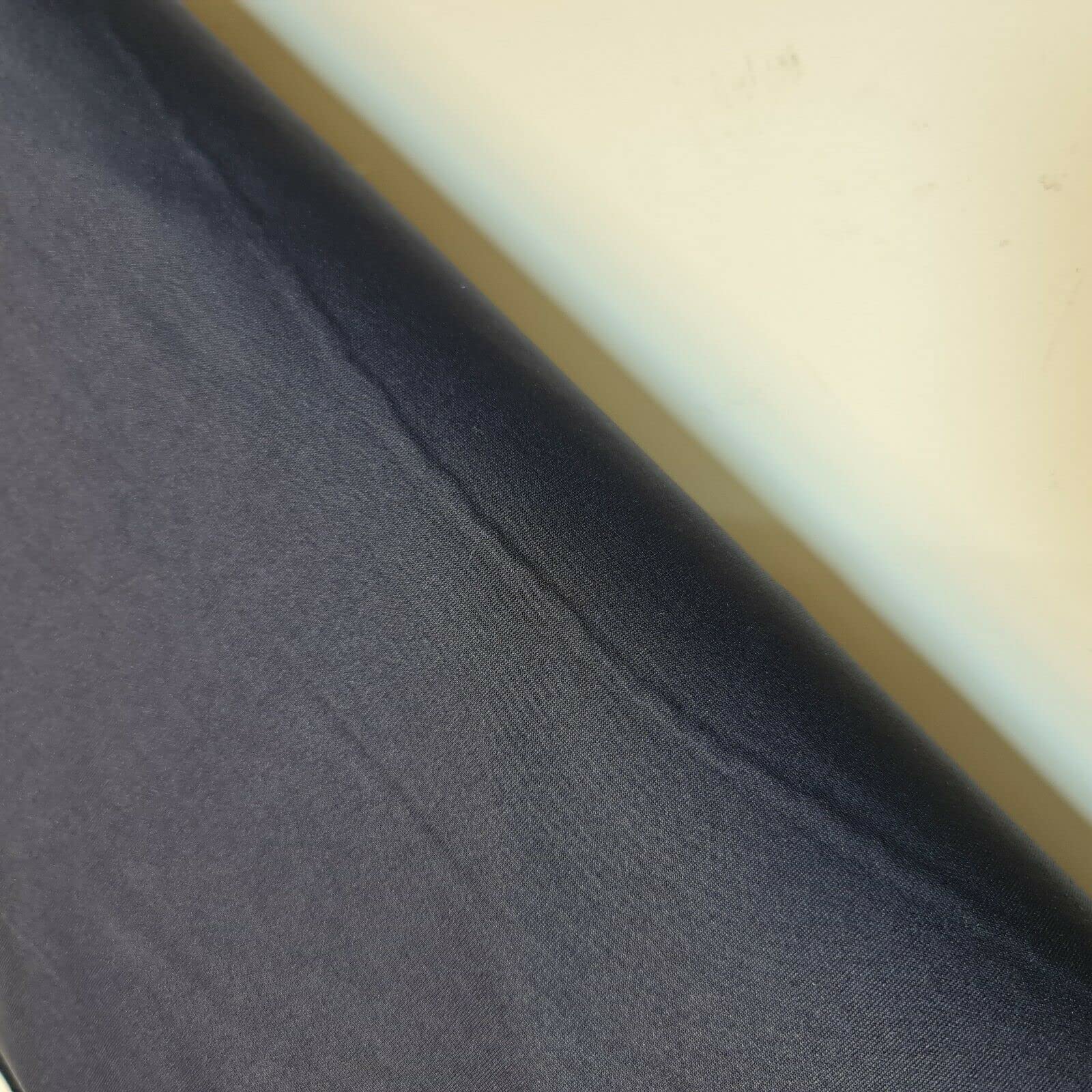 Plain & Printed Scuba Crepe Jersey Stretch Spandex Fabric – Dressmaking Material for Casual & Formal Wear | 58" (150cm) Wide | Sold Per Meter (Pre-Cut Lengths) (French Navy)