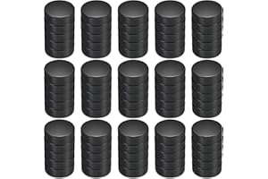 Wettarn 3" Sport Foam Ice Hockey Pucks Mini Indoor Knee Hockey Pucks with Mesh Bag for Kids Adults Practicing and Classic Training, Safe Official Regulation Size