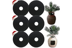 PurifyLogix Cat Litter Box Replacement Carbon Charcoal Filters Compatible with Hidden Cat Litter Box（ 6PCS ） - Activated Carbon Charcoal Filters for Cat Litter Box, Absorbing Odor, Keep Home Fresh