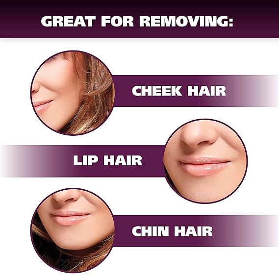 wahl smooth finish facial hair remover