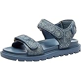Coach Women&rsquo;s Brynn Crystal Signature Denim Sandal