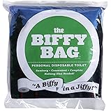 Biffy Bag Pocket Size Disposable Toilet, Classic