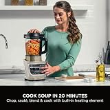 Ninja Foodi Blender & Soup Maker 1000W 1.7L Glass Jug Stone Gold HB150UKSTGD view 2