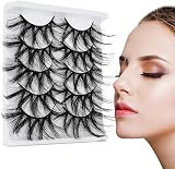 Molain 25mm Multi-layered Lashes Dramatic Faux Mink 5 Pairs Style 26 view 4