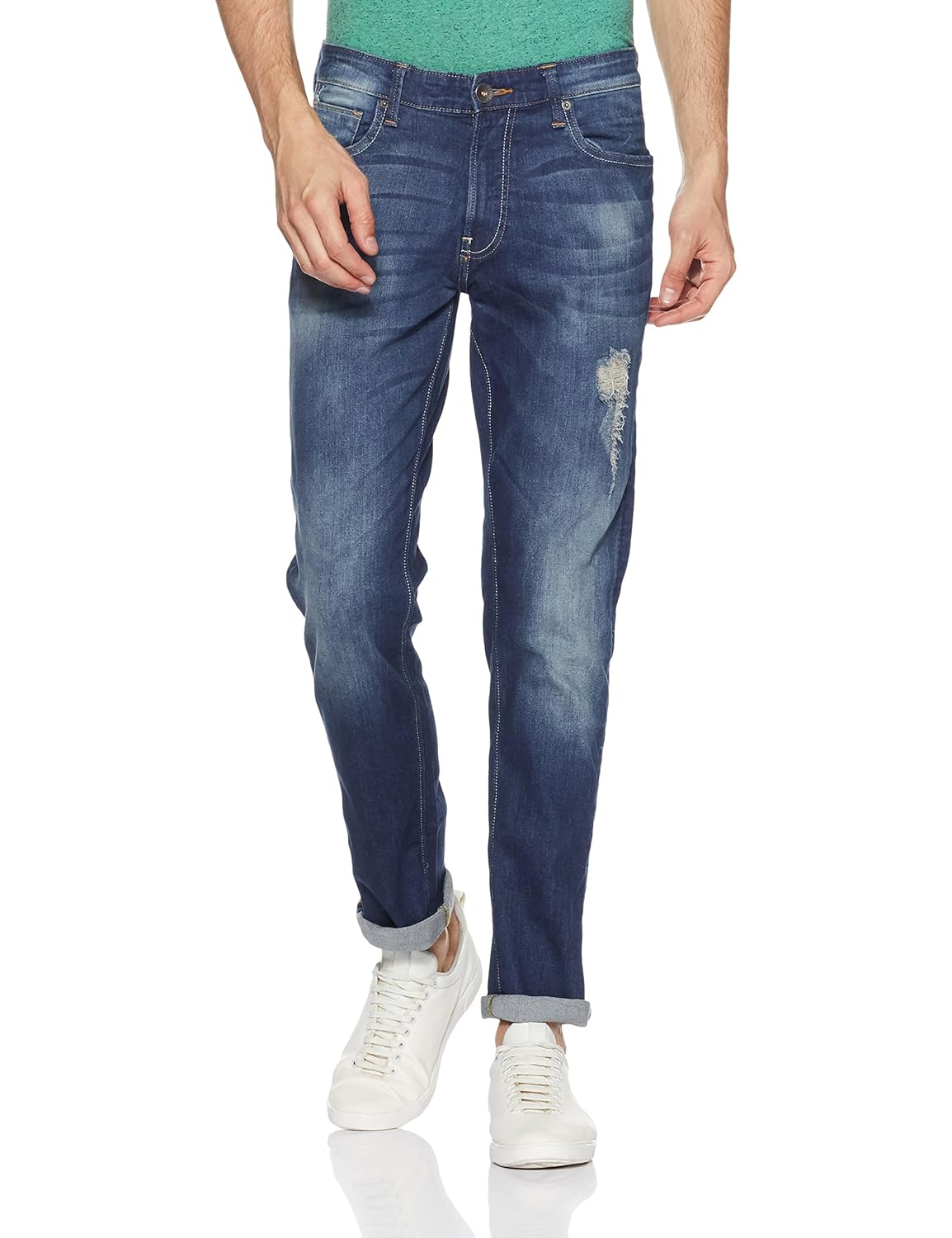 benetton super skinny jeans
