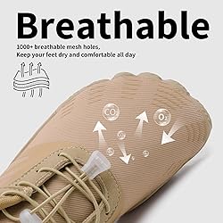 Grand Attack Barefoot Shoes Women Wide Toe Box Zero