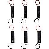LAMPVPATH (Pack of 6) Single AA Battery Holder, 1 X 1.5V AA Battery Holder, AA Battery Holder with Leads Wires