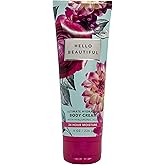 Bath & Body Works Hello Beautiful Ultra Shea Cream - 8 Fl Oz Moisturizer for All Skin Types