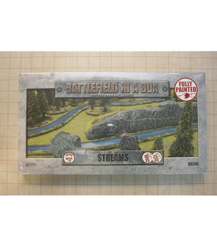 GF9 FoW Battlefield in a Box North Africa VG GF9 FoW Battlefield in a Box North Africa VG