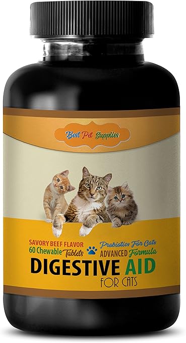 benefits of probiotics for cats