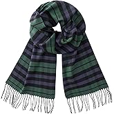 CALVIN & OLIVIA Lightweight Ultra-Soft Scarf - Perfect Holiday Gift for Men & Women