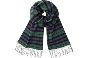 CALVIN & OLIVIA Ultra-Soft Winter Cashmere Feel Scarf Warm Long Unisex Winter Scarves Perfect Holiday Gift for Women Men