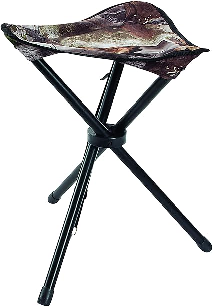 three legged hunting stool