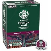 Starbucks&reg; Single-Serve Coffee K-Cup&reg;, French Roast, Carton Of 24