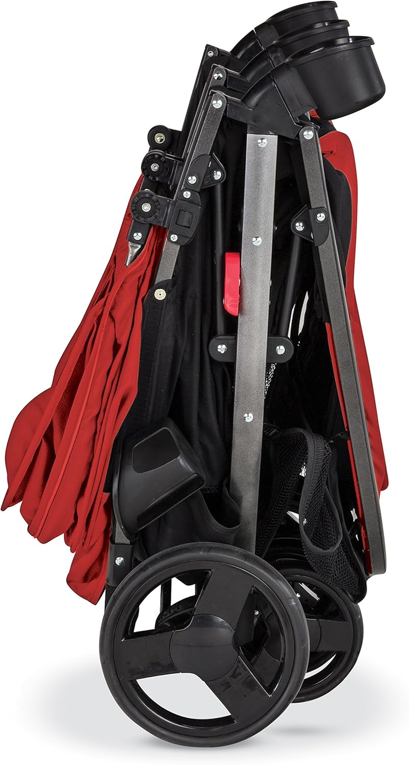 combi fold n go double stroller