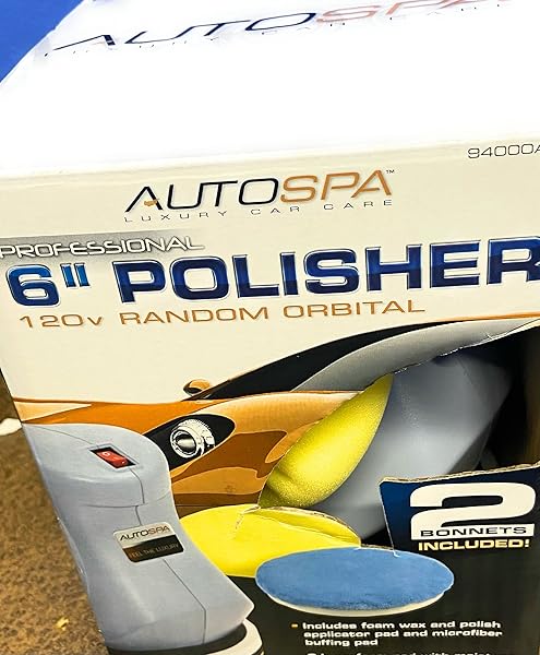 AUTO SPA POLISHER